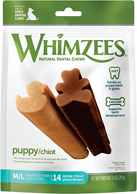 Whimzees Puppy Dental Chews