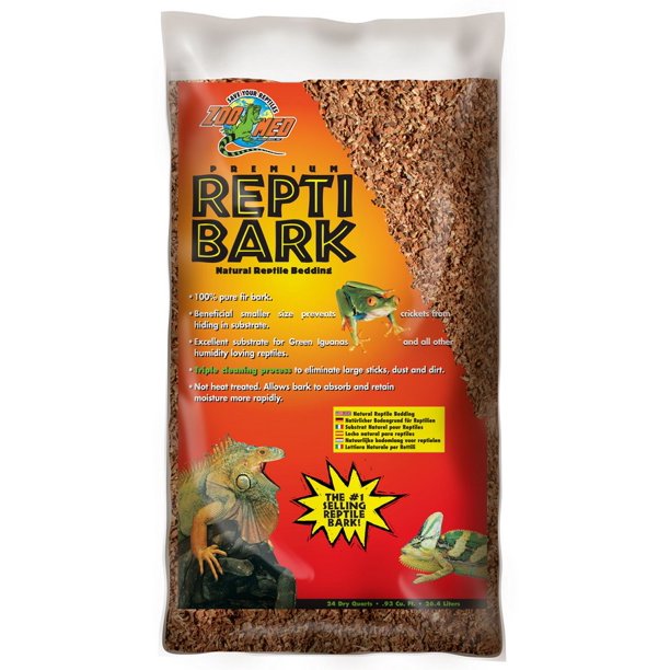 ZOO MED Premium Repti Bark Natural Reptile Bedding