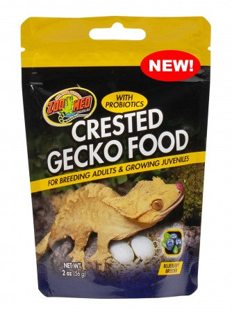 ZOO MED Premium Blended Crested Gecko Food